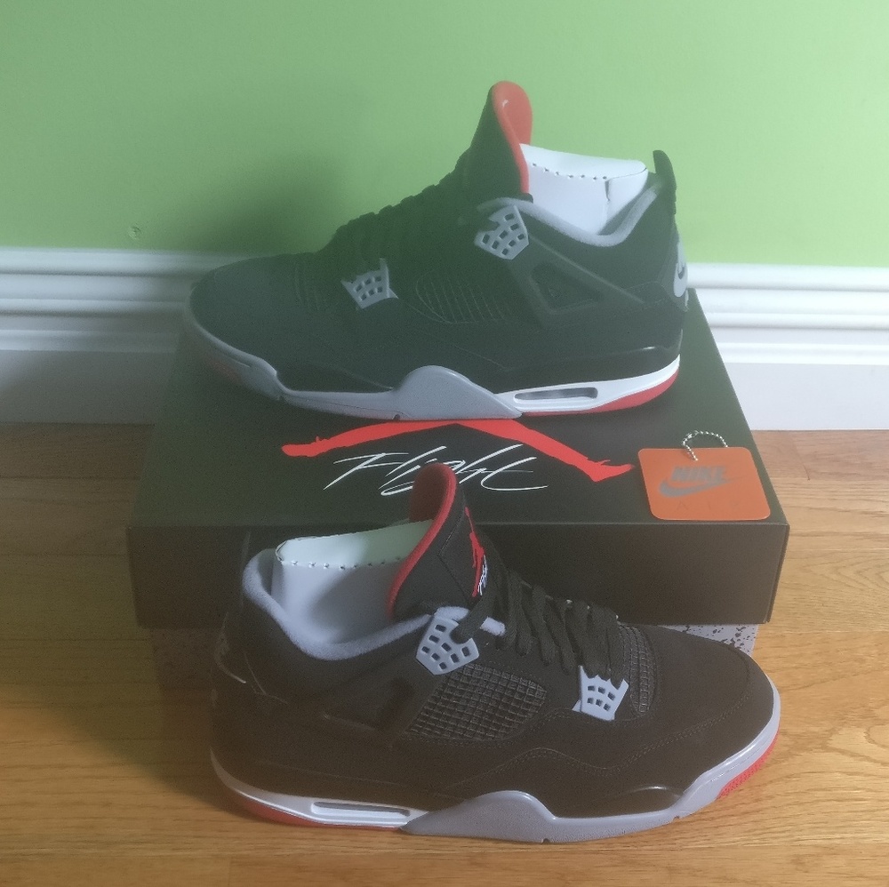 Jordan 4 bred